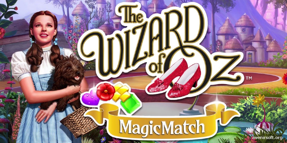 Wizard of Oz Magic Match game